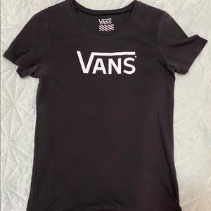 Vans Black T- Shirt